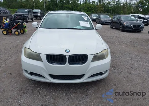 2010 BMW 328I из США, поврежденный, VIN WBAPH7G51ANM48993